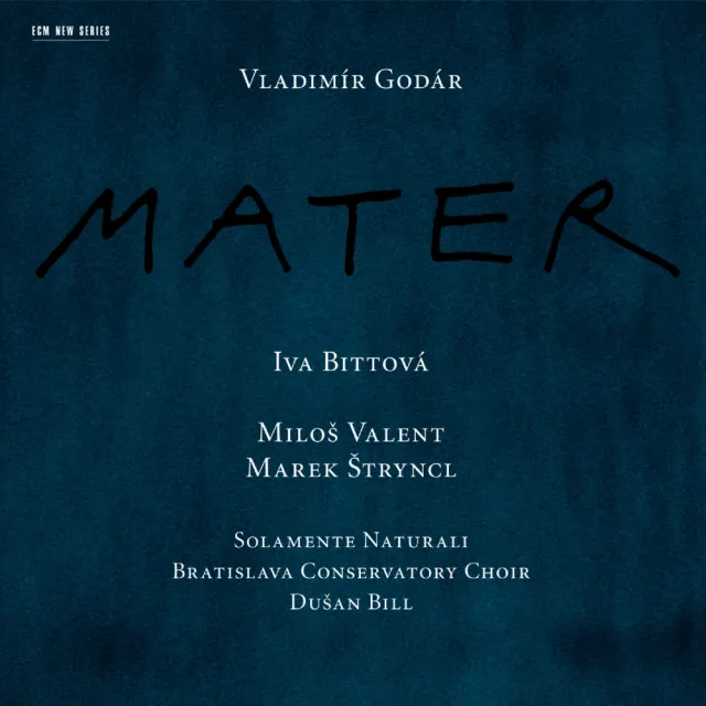 ECM New Series Godar Mater CD Chor