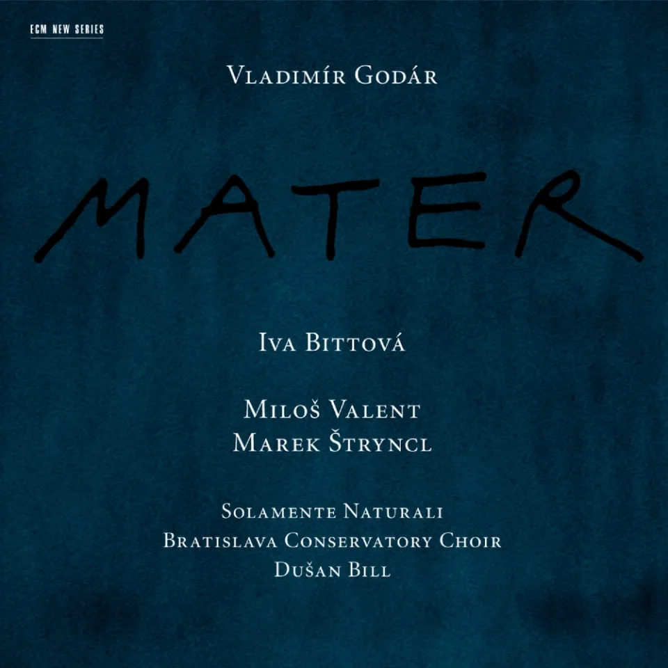 ECM New Series Godar Mater CD Chor