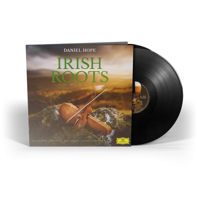 Deutsche Grammophon Daniel Hope Irish Roots CD Album