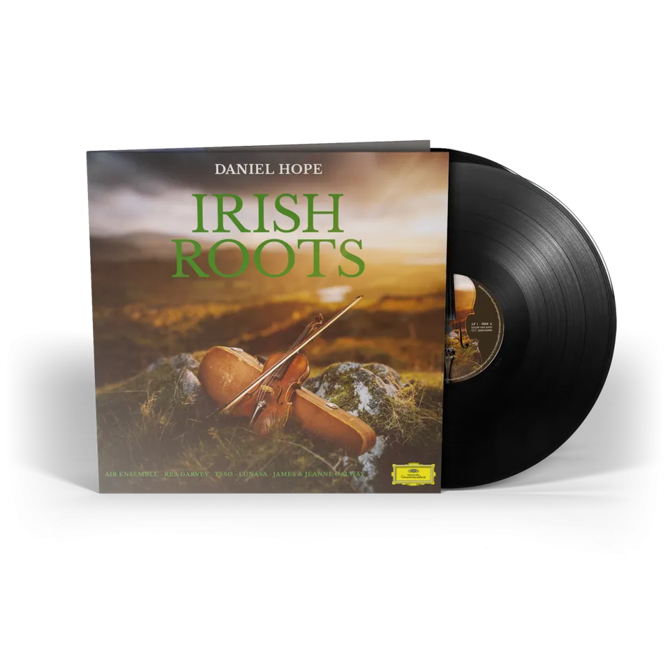 Deutsche Grammophon Daniel Hope Irish Roots CD Album