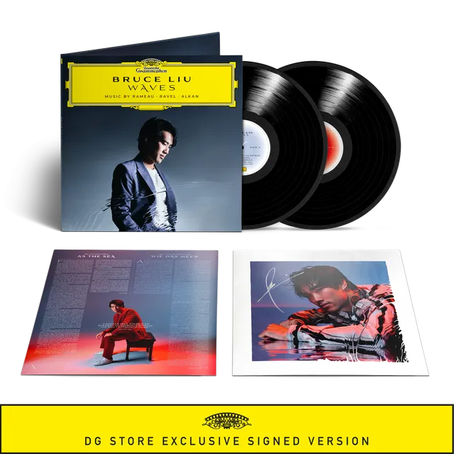 Deutsche Grammophon Bruce Liu Waves Vinyl LP limitiert signiert