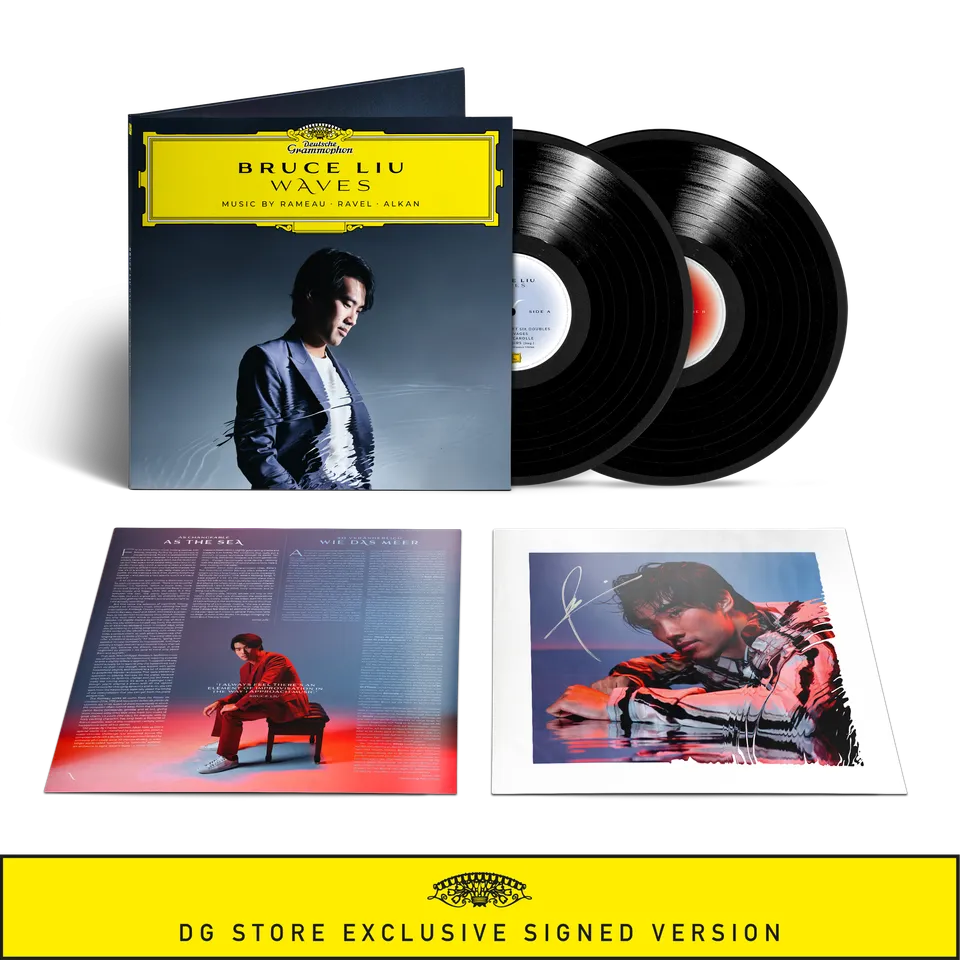 Deutsche Grammophon Bruce Liu Waves Vinyl LP limitiert signiert