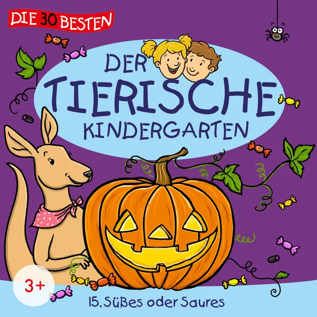 Lamp und Leute Tierischer Kindergarten 15 Hörspiel Halloween