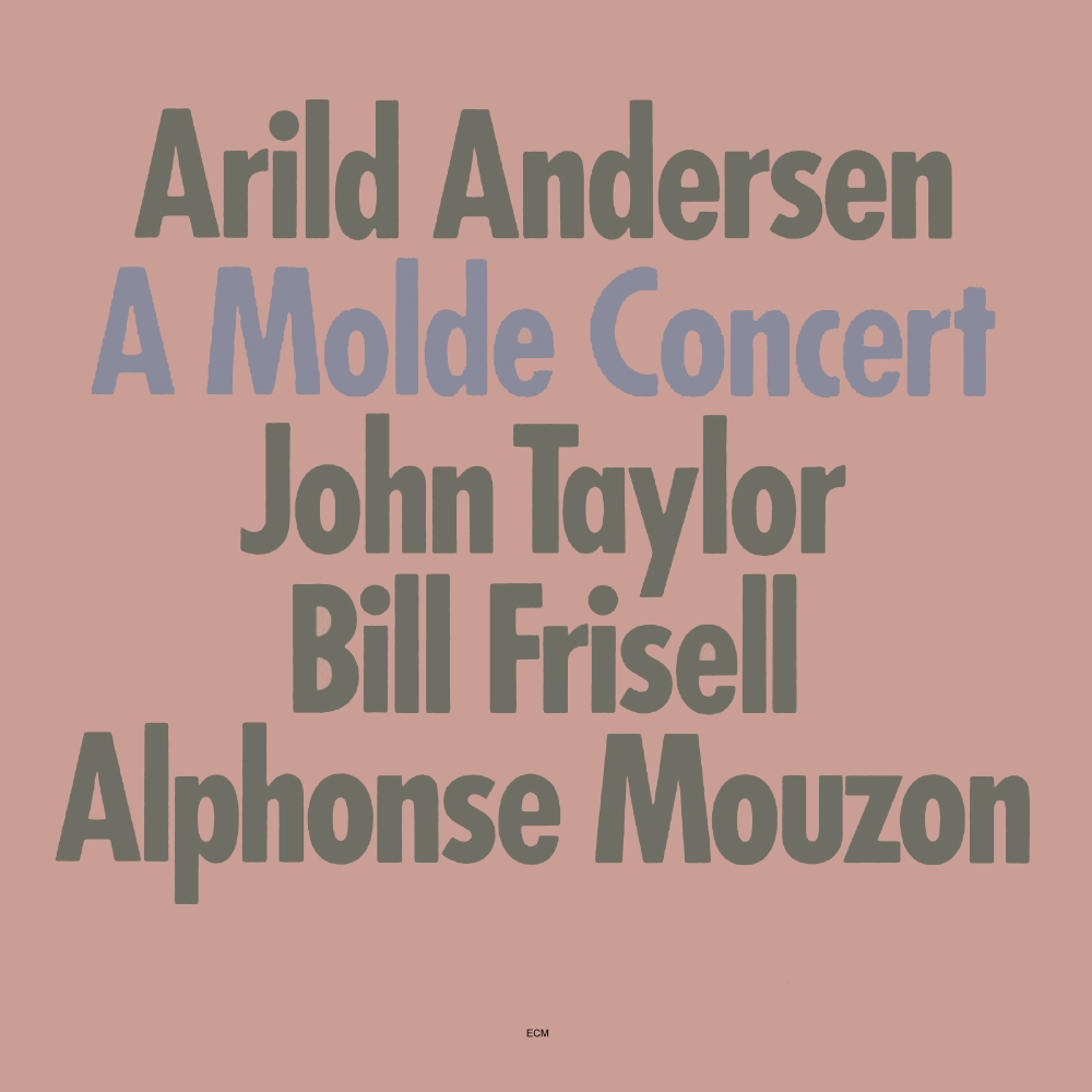 ECM Records Molde Concert LP Live-Jazz