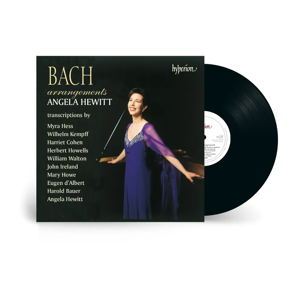 Deutsche Grammophon Hewitt Bach Arrangements Vinyl Klavier