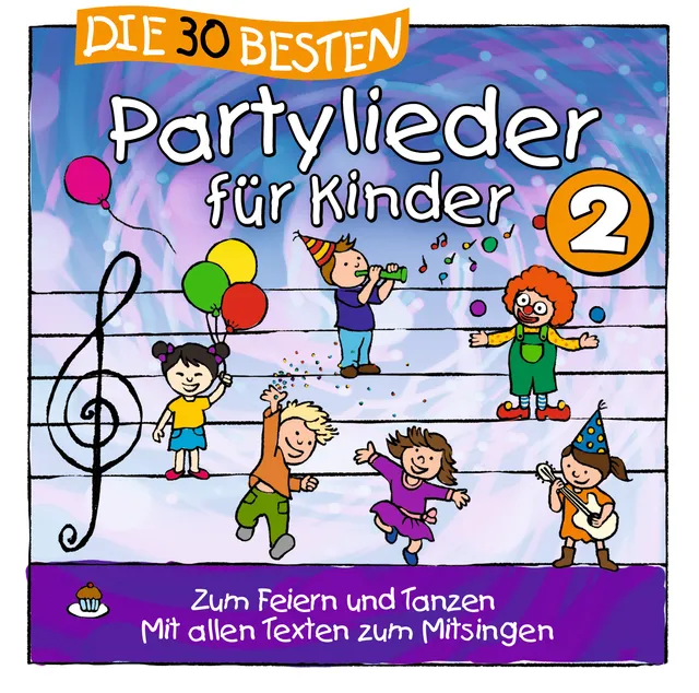 Lamp und Leute Die 30 besten Partylieder Vol. 2 CD Grundschule