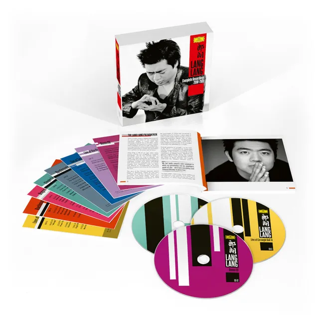 Deutsche Grammophon Lang Lang Complete Recordings 12-CD Capbox 2000-09
