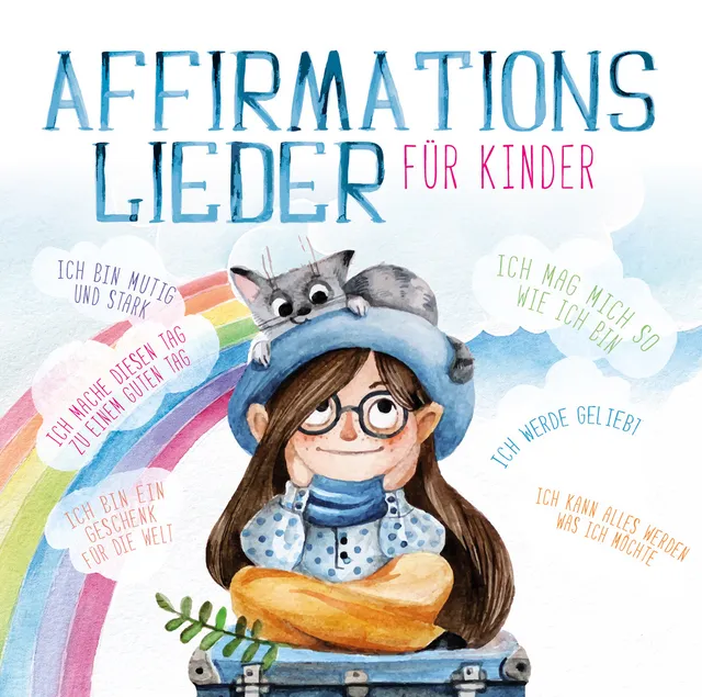 Lamp und Leute Affirmationslieder für Kinder CD Selbstbewusstsein
