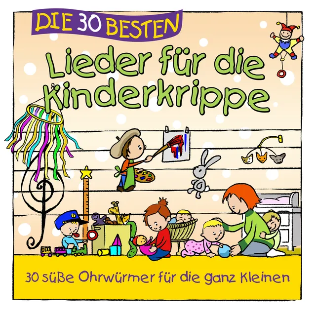 Lamp und Leute Die 30 besten Kinderkrippe Lieder CD