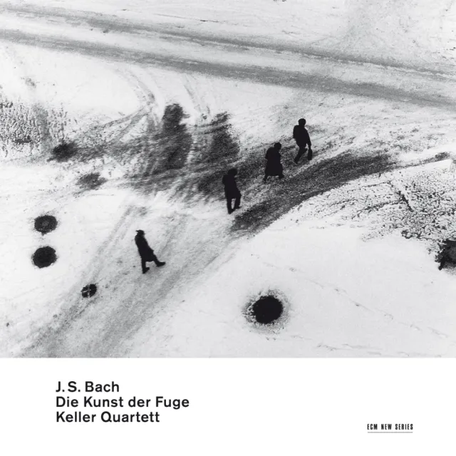 ECM New Series Kunst der Fuge Vinyl LP Quartett