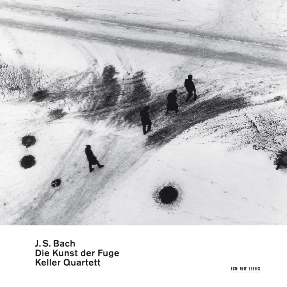 ECM New Series Kunst der Fuge Vinyl LP Quartett