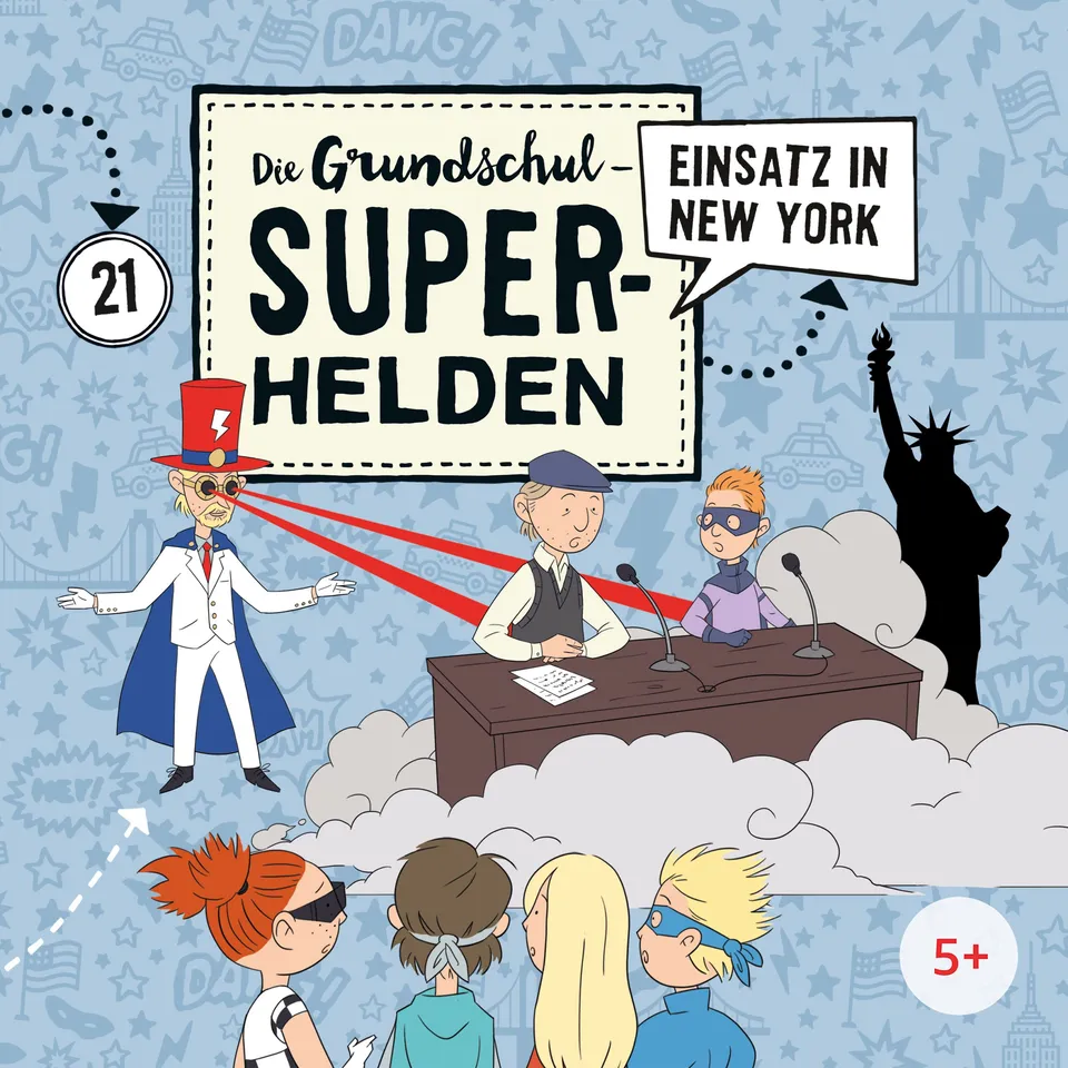Lamp und Leute Grundschul-Superhelden Folge 21 CD New York