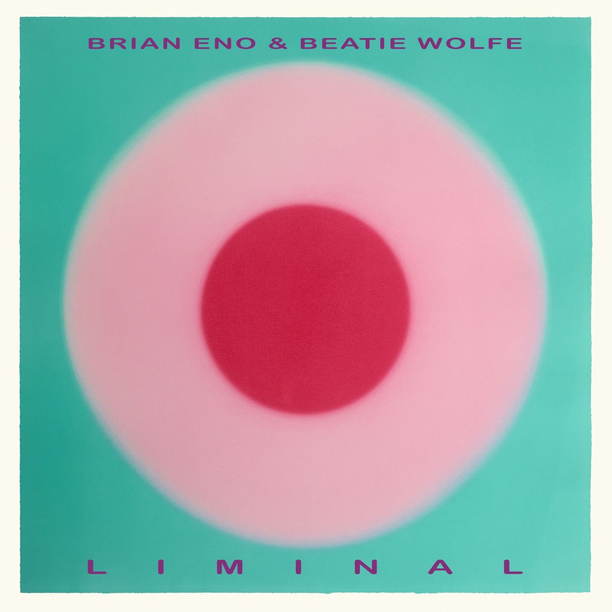 Deutsche Grammophon Brian Eno Beatie Wolfe Liminal Vinyl LP Bio