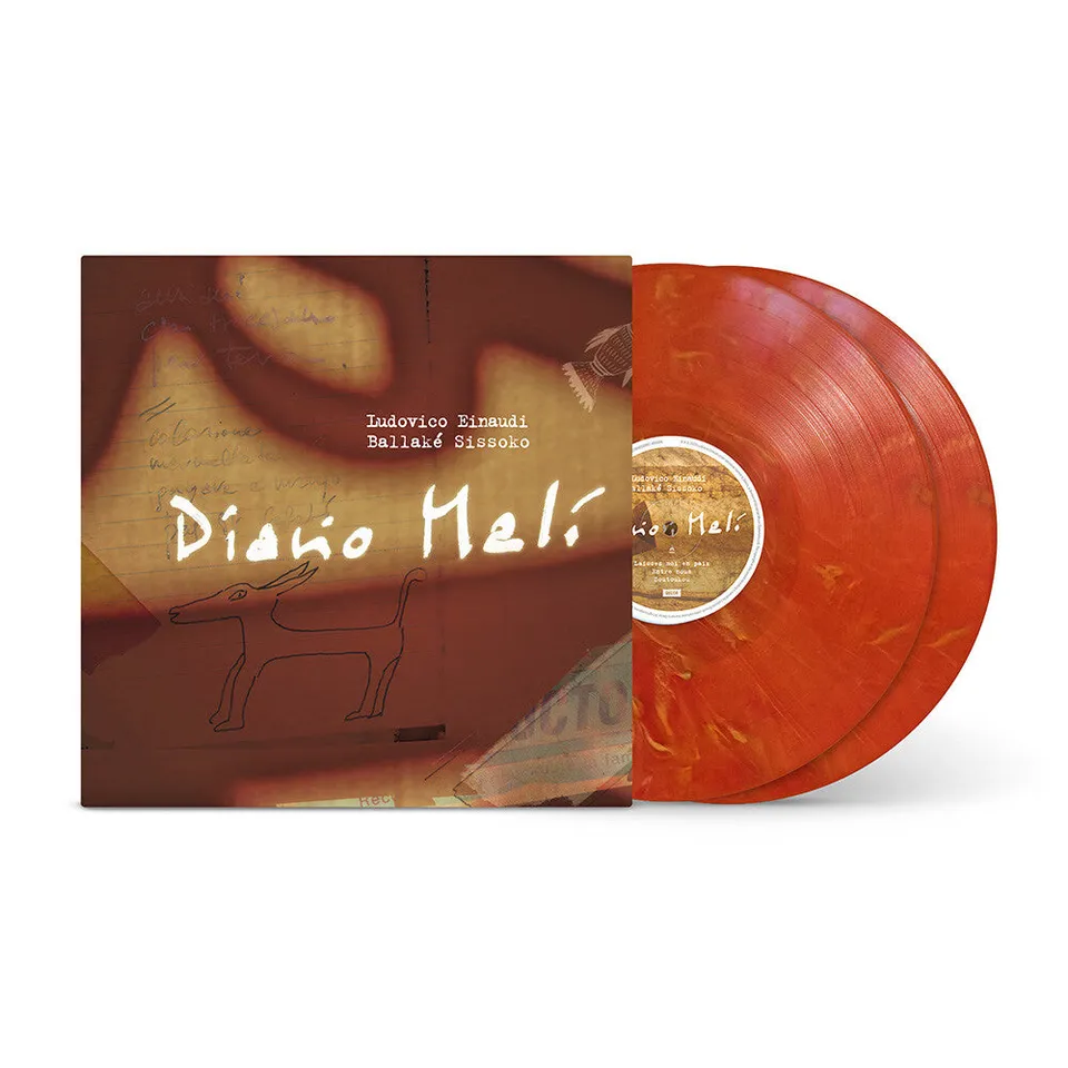 Deutsche Grammophon Einaudi Diario Mali Vinyl 2LP Marble