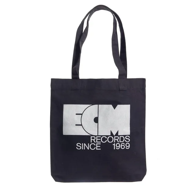 ECM Bag Logo 1969 Black Stoffbeutel Recycling