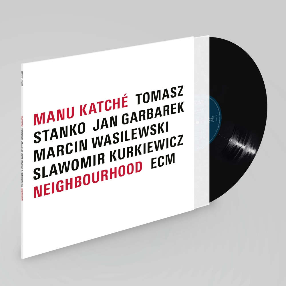 ECM Neighbourhood Manu Katché Vinyl LP Jazz