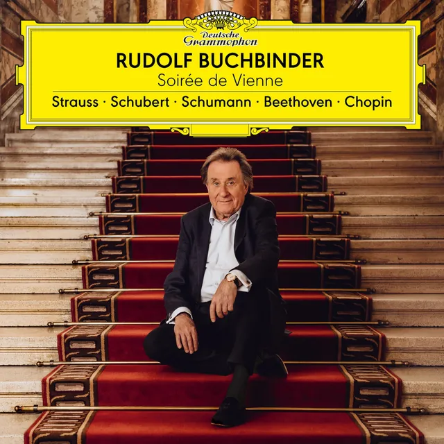 Deutsche Grammophon Rudolf Buchbinder Soirée de Vienne CD signiert