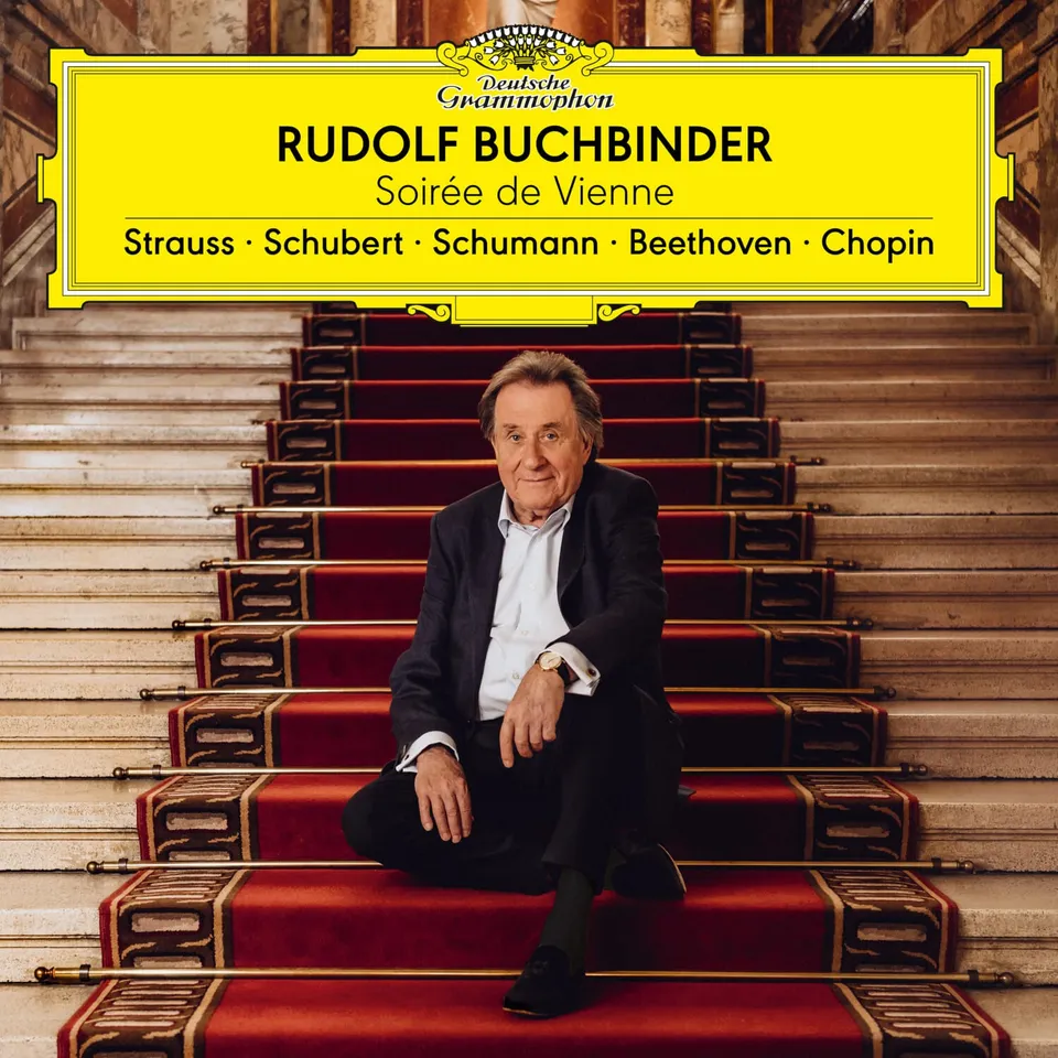 Deutsche Grammophon Rudolf Buchbinder Soirée de Vienne CD signiert