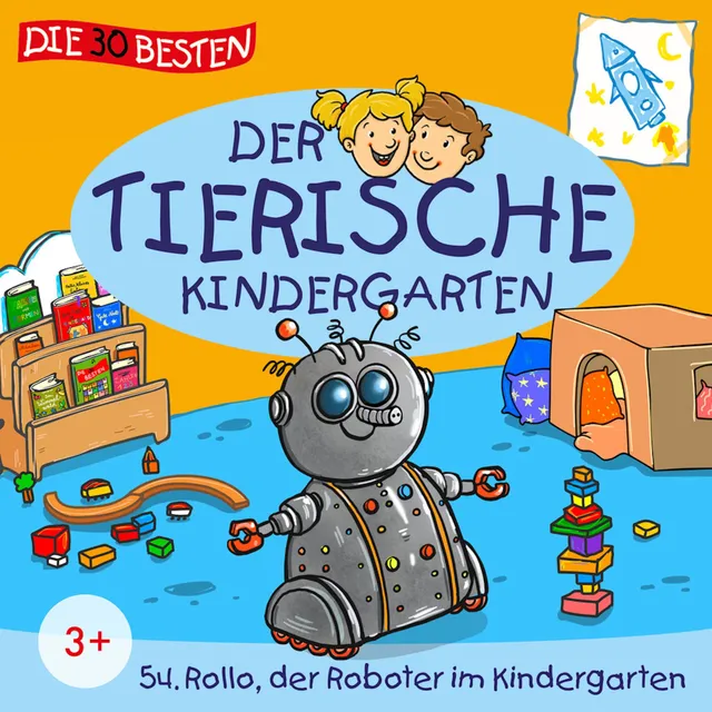 Lamp und Leute Tierischer Kindergarten 54 Hörspiel Roboter