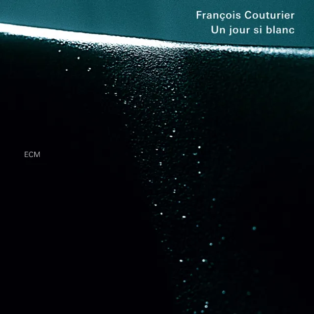 ECM Records Couturier Un jour si blanc CD Klavier solo