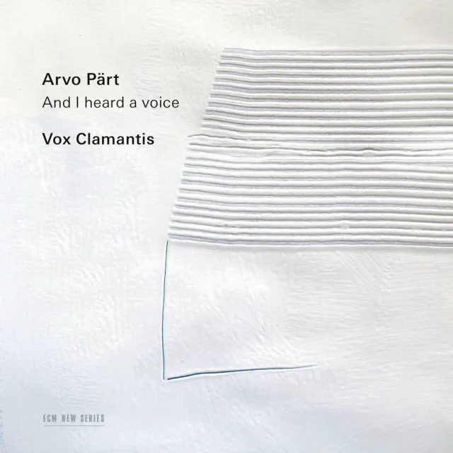 ECM New Series Pärt And I heard a voice CD Chor