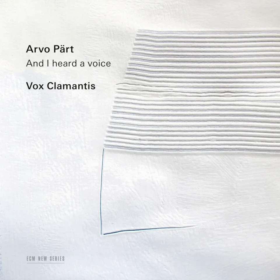ECM New Series Pärt And I heard a voice CD Chor