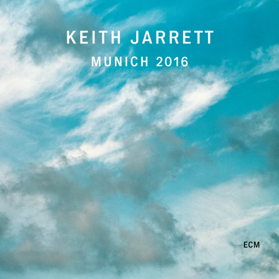 ECM Records Keith Jarrett Munich 2016 Vinyl 2LP Solokonzert
