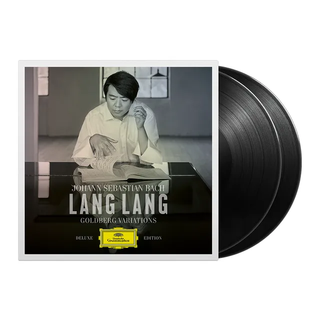 Deutsche Grammophon Lang Lang Goldberg Variations 2LP Studioaufnahme