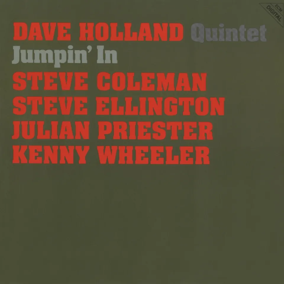 ECM Records Jumpin' In CD Jazz-Quartett