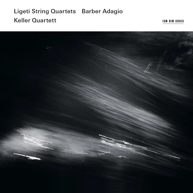 ECM Records Ligeti Streichquartette Barber Adagio CD