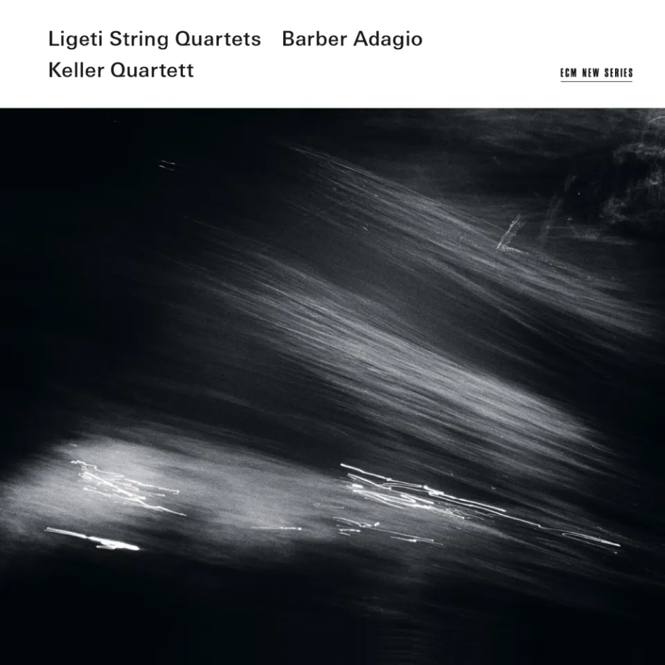 ECM Records Ligeti Streichquartette Barber Adagio CD