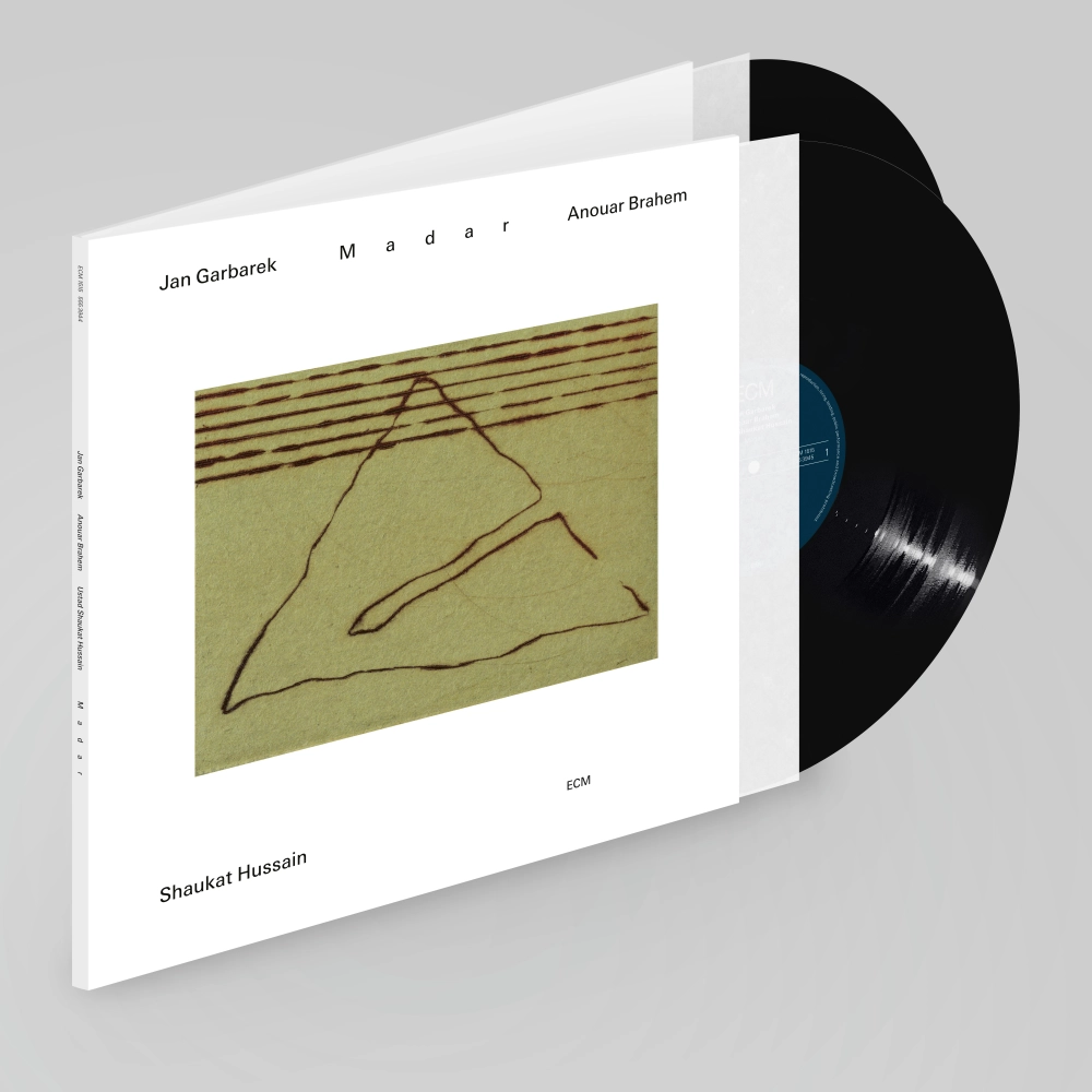 ECM Records Madar Luminessence Doppel-LP Gatefold Vinyl