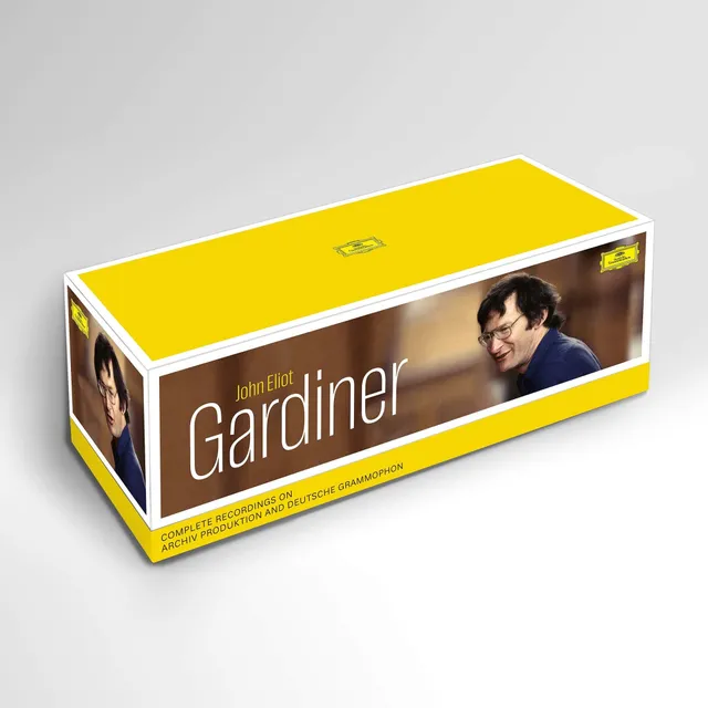 Deutsche Grammophon Gardiner Sämtliche Aufnahmen CD Box Archiv