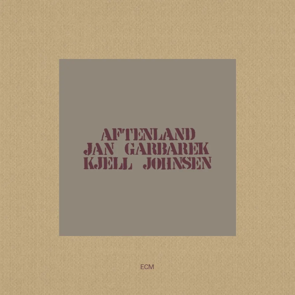 ECM Jan Garbarek Aftenland CD Touchstones