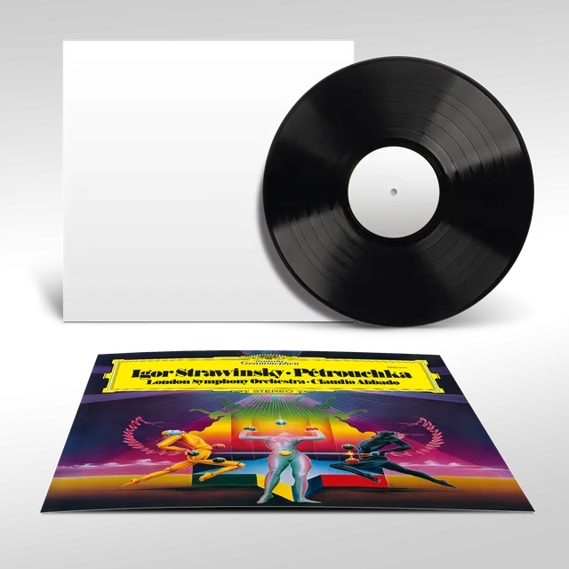 Deutsche Grammophon Abbado Petruschka White Label Vinyl AAA