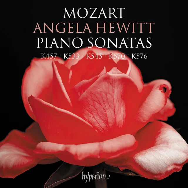 Hyperion Mozart Klaviersonaten Doppel-CD Angela Hewitt