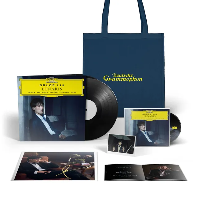 Deutsche Grammophon Bruce Liu Lunaris CD Klavier