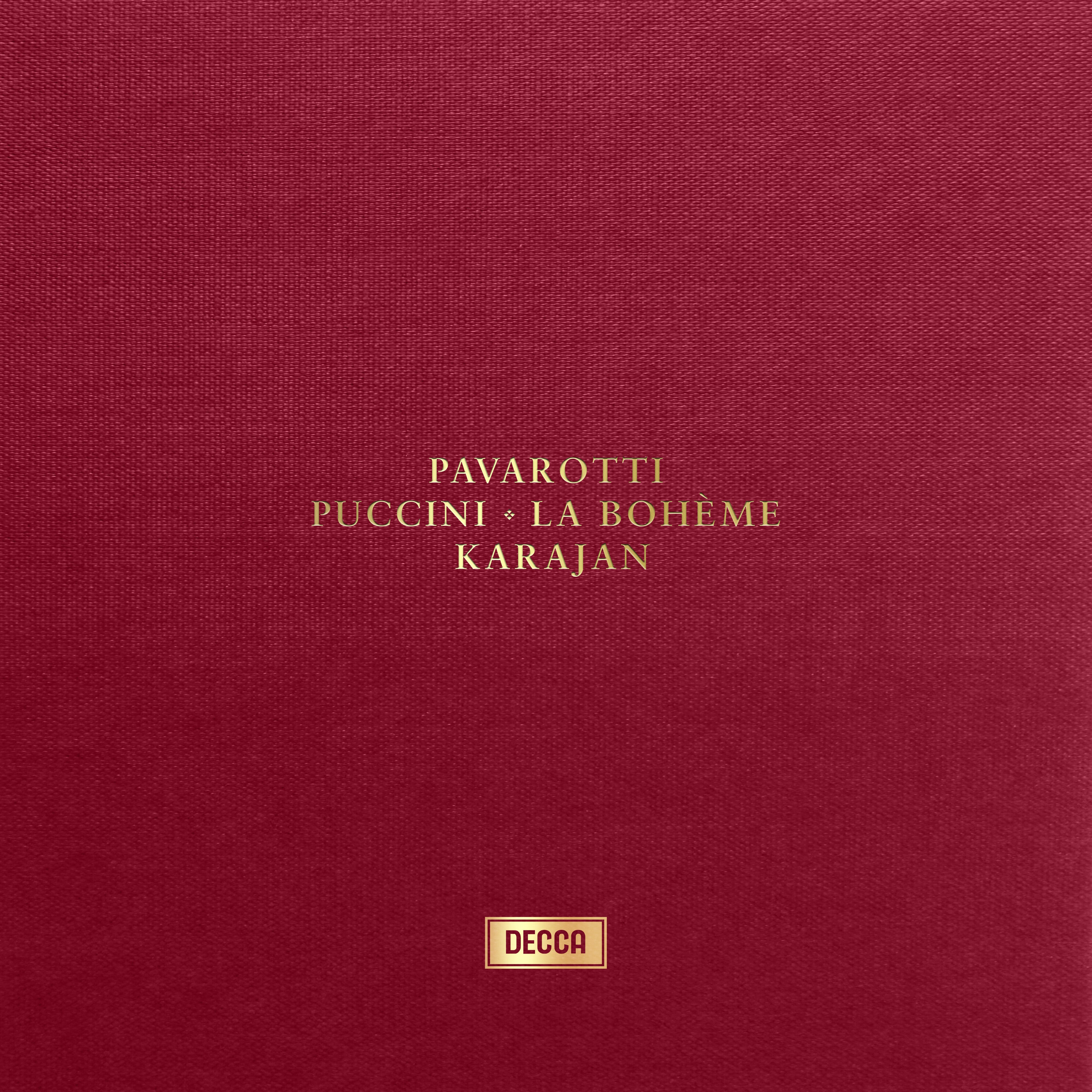 Deutsche Grammophon Puccini La Bohème Vinyl 2LP 180g Deluxe