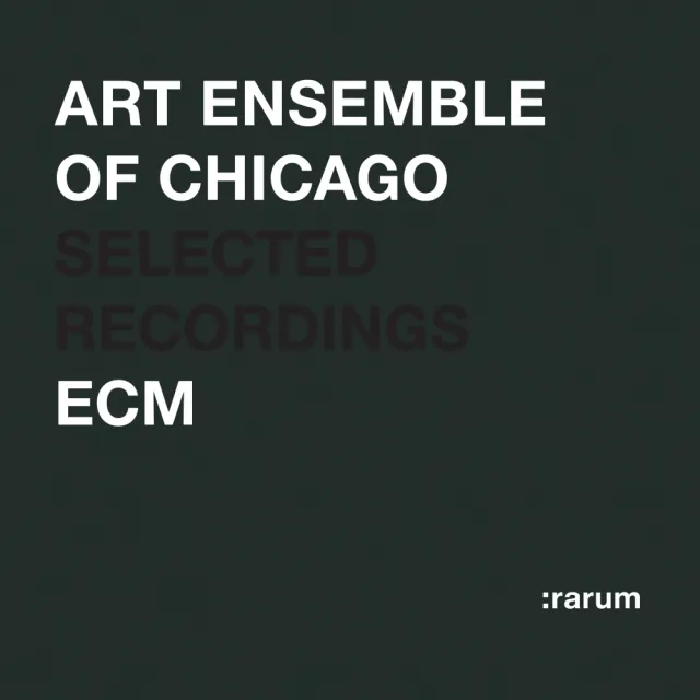 ECM Records Rarum Selected Recordings LP Vinyl Edition