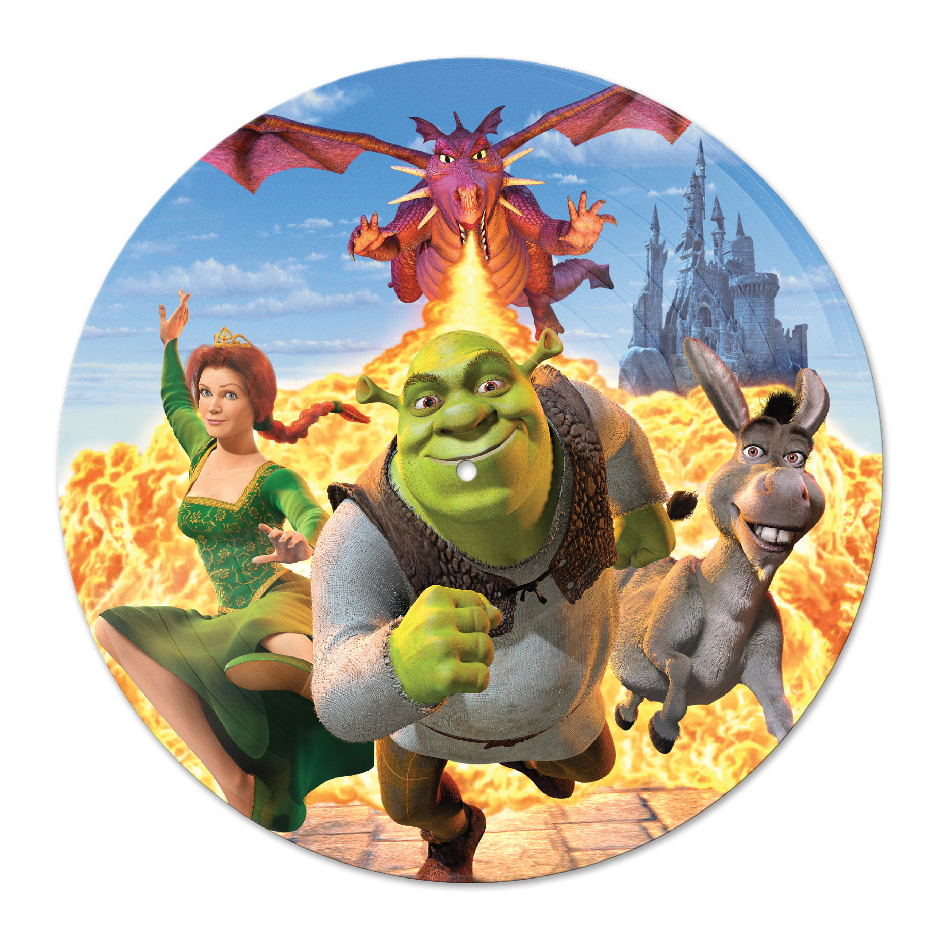 Varèse Sarabande Shrek Filmmusik Picture Disc Vinyl LP Jubiläum