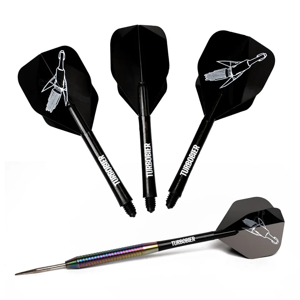 Turbobier Rakete Dartpfeile Shafts Flights Set