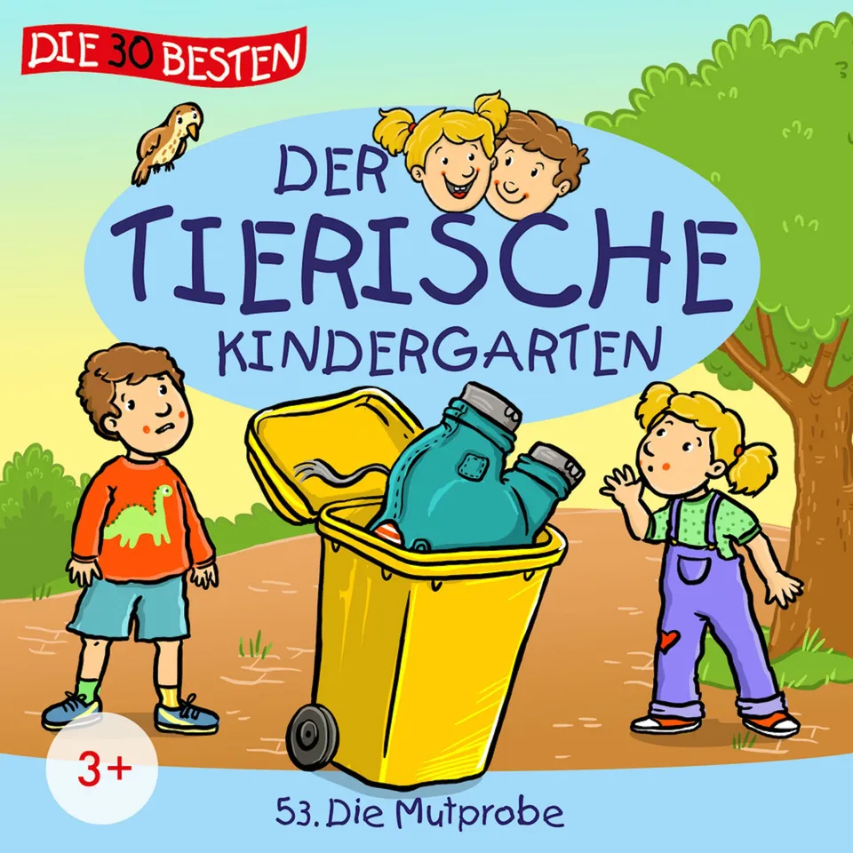 Lamp und Leute Tierischer Kindergarten Folge 53 Hörspiel Mutprobe