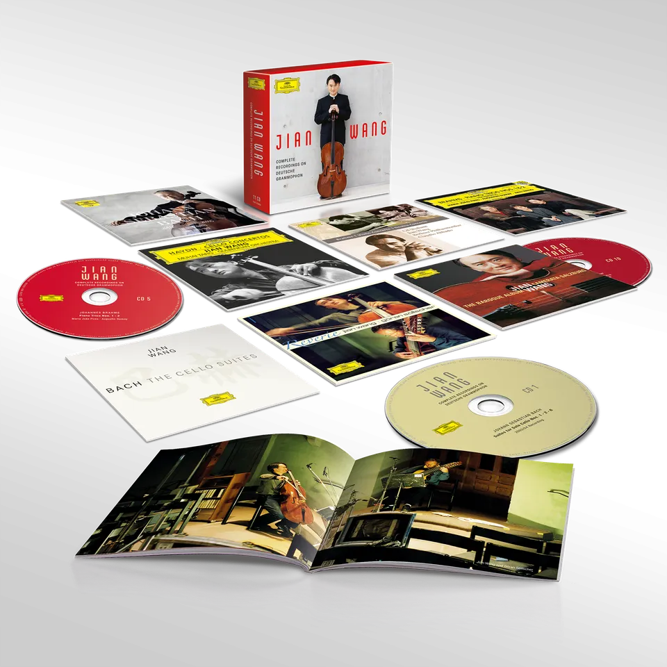 Deutsche Grammophon Jian Wang Complete Recordings 11CD Box