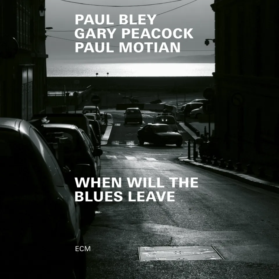 ECM When Will The Blues Leave Bley CD Trio Live