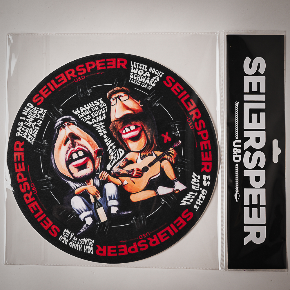 Seiler und Speer Xandl & Franz Slipmat Plattenspieler Filz