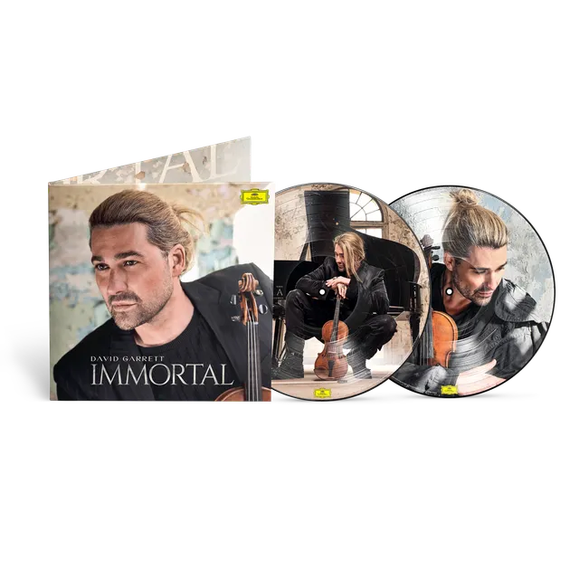 Deutsche Grammophon Garrett Immortal Picture-Disc 2LP