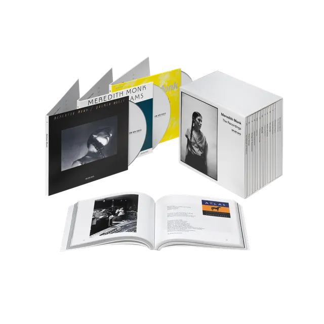 ECM Meredith Monk The Recordings 13-CD-Box limitiert