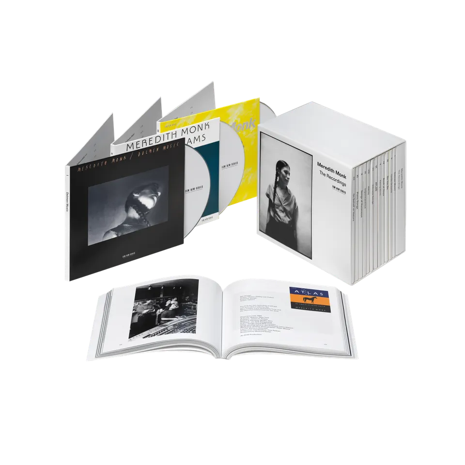 ECM Meredith Monk The Recordings 13-CD-Box limitiert