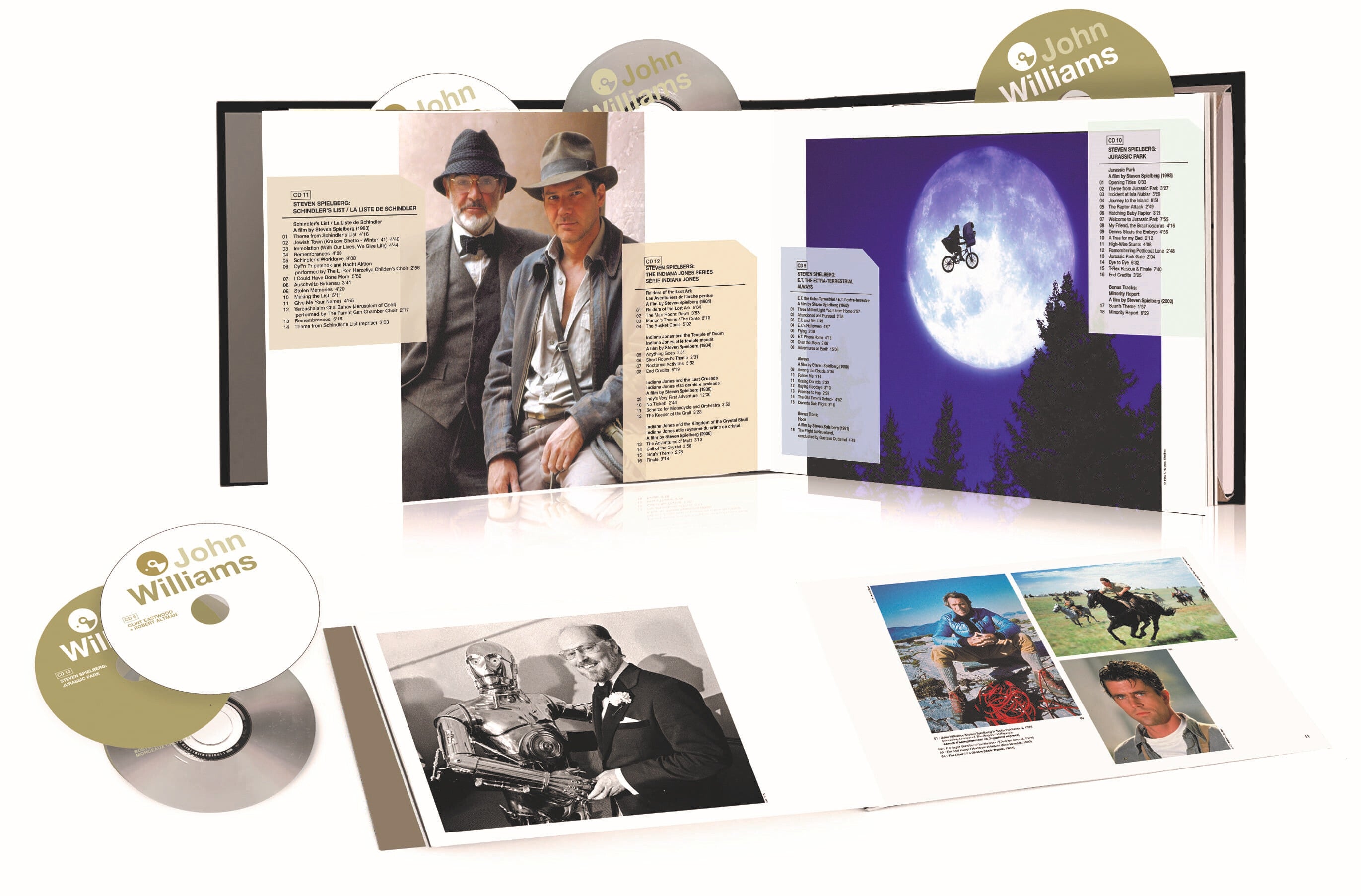 Deutsche Grammophon John Williams The Legend CD Box 20 CDs