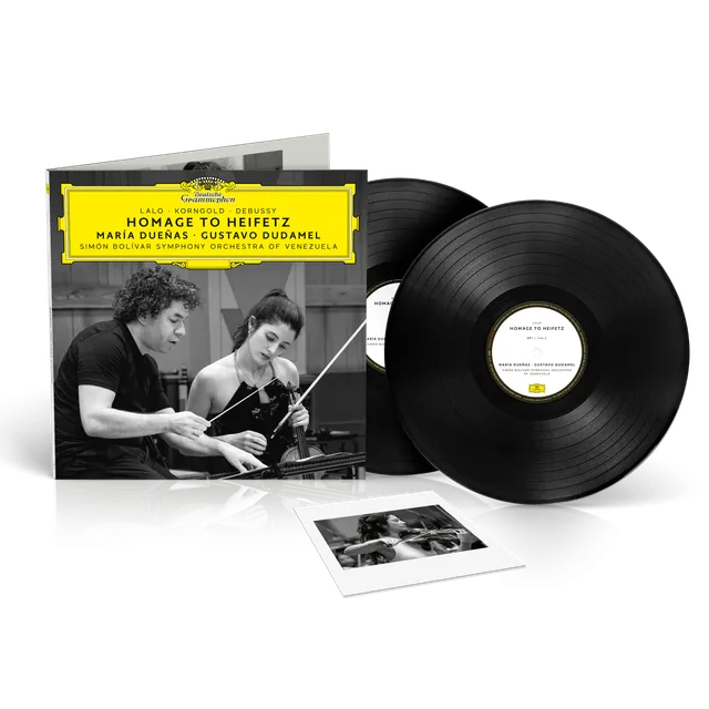 Deutsche Grammophon Homage to Heifetz Dueñas 2LP Vinyl 180g